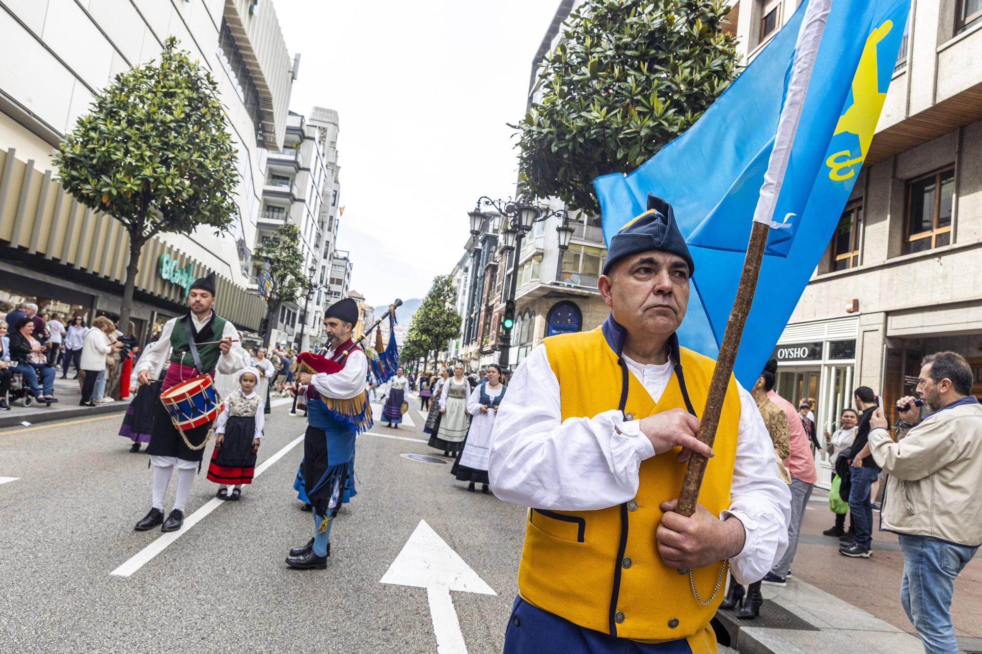 Gran éxito de la feria de La Ascensión en Oviedo