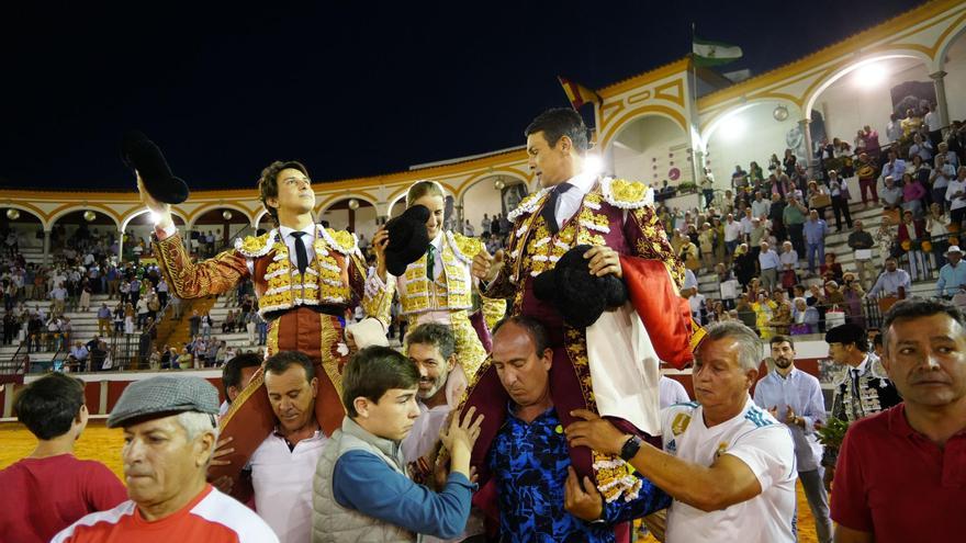 Manzanares, Roca Rey y Rocío Romero salen a hombros en Pozoblanco