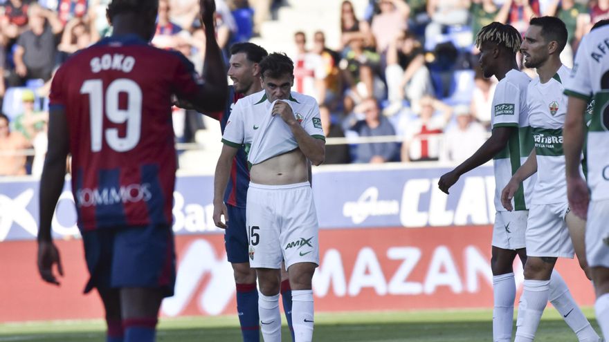 Huesca-Elche | Problemas en el paraíso