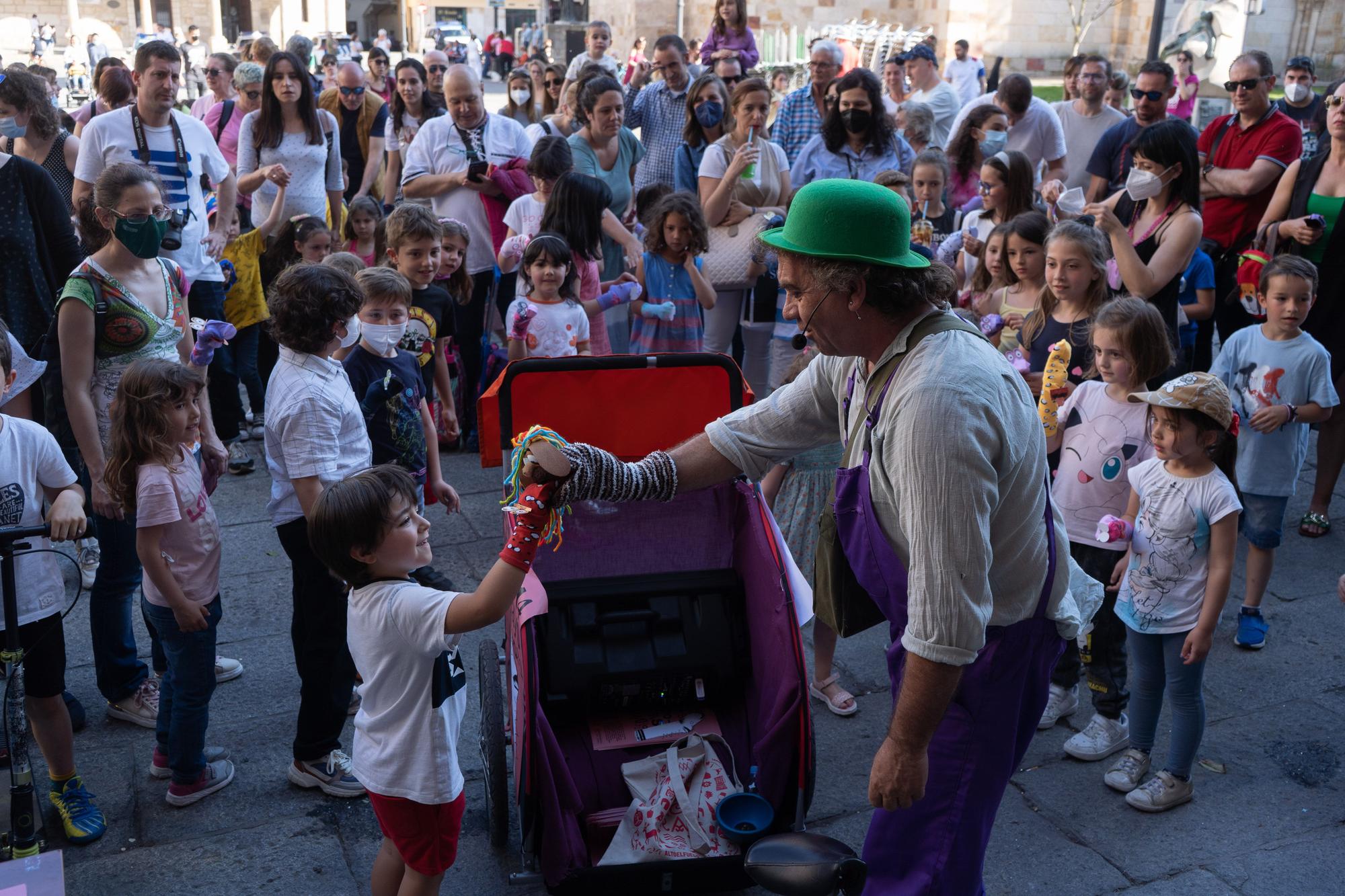 GALERÍA | ¡Larga vida a los títeres de Zamora!