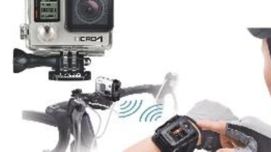 Apple prepara el diseño de una cámara al estilo Go Pro.