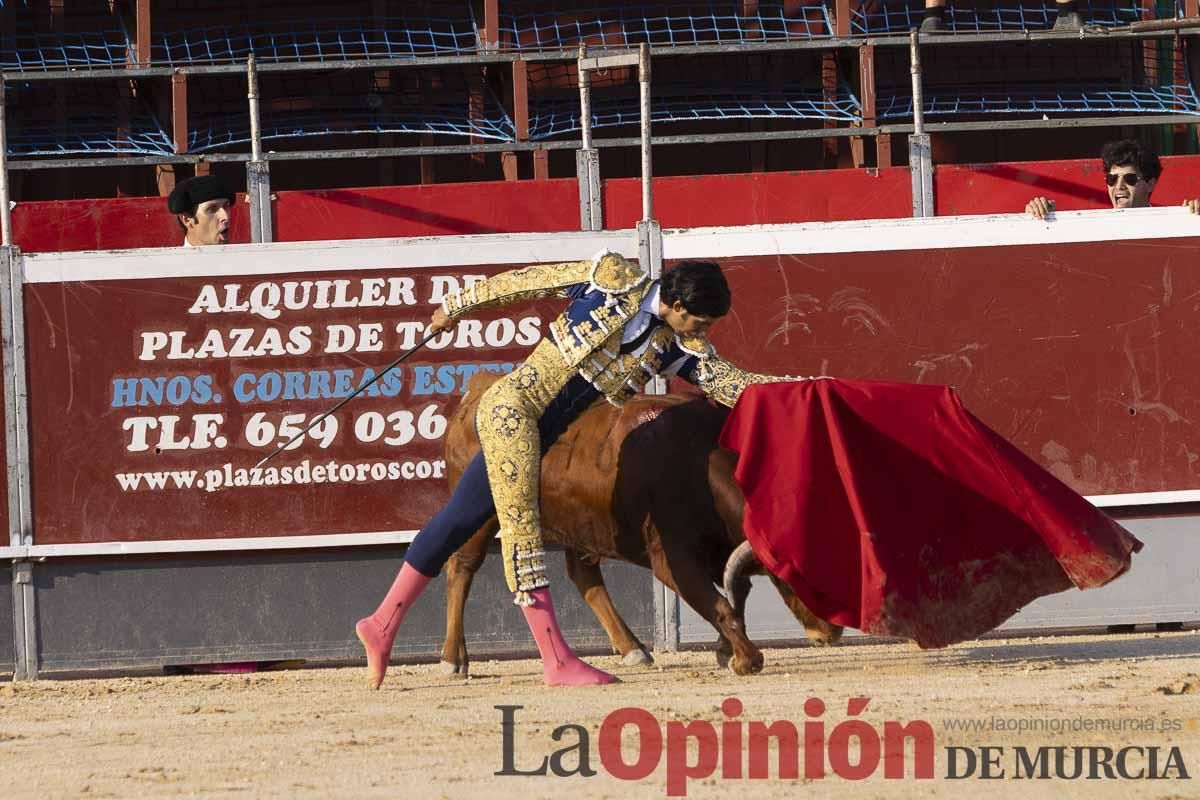 Primera novillada 'Espiga de plata' en Calasparra