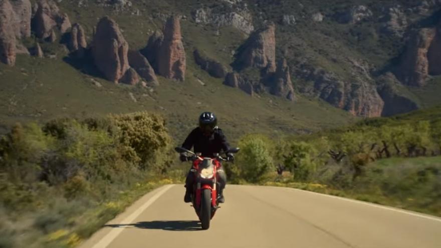 En el spot de la campaña &#039;No vengas a Huesca&#039; se muestran imágenes que no son habituales en las acciones promocionales de la provincia.