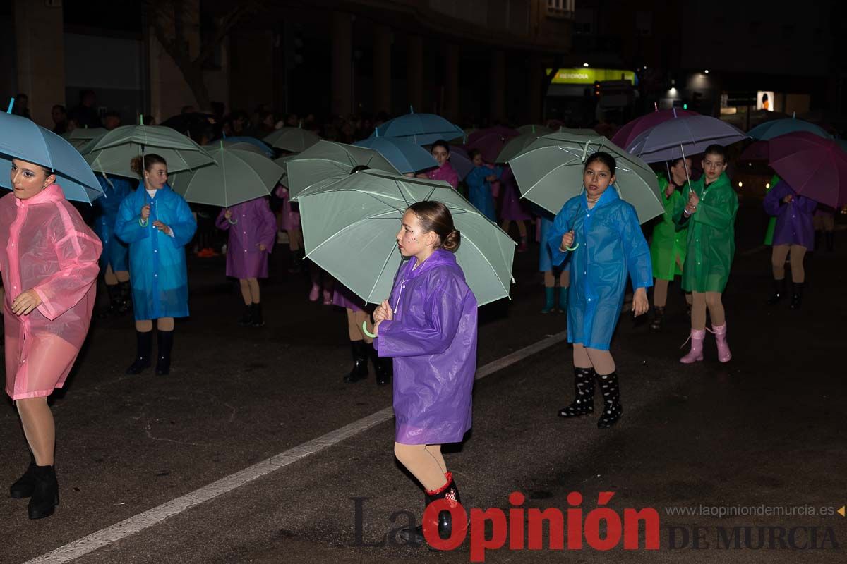 Así se ha vivido el desfile de Carnaval en Caravaca