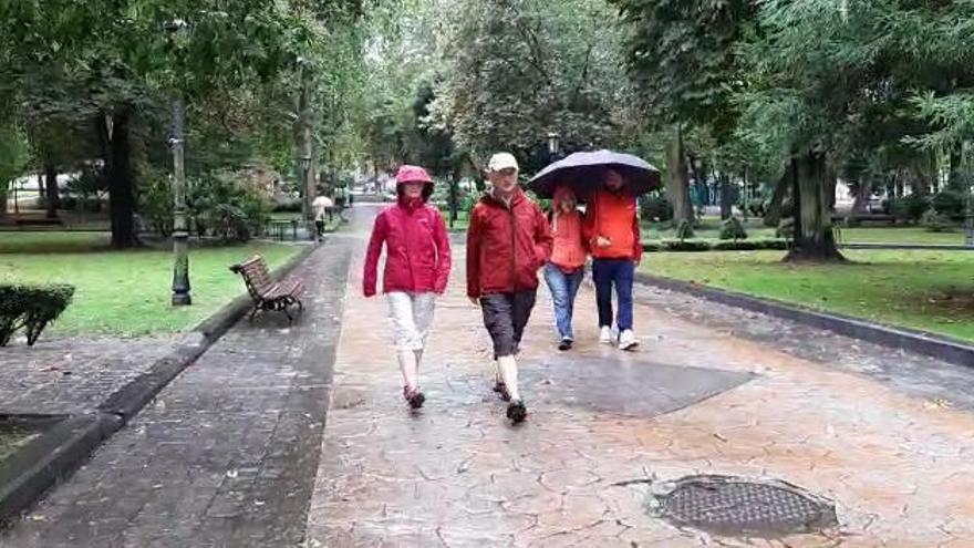 La gota fría arrincona al verano en Asturias