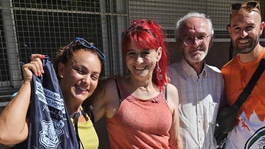 Dos vecinos de Redondela devuelven una bolsa con 300 euros a una peregrina: «No lo dudaron ni un segundo»