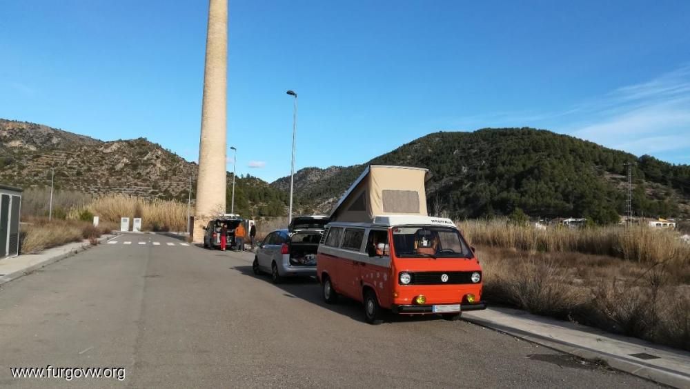 Repoblación en L'Orxa.