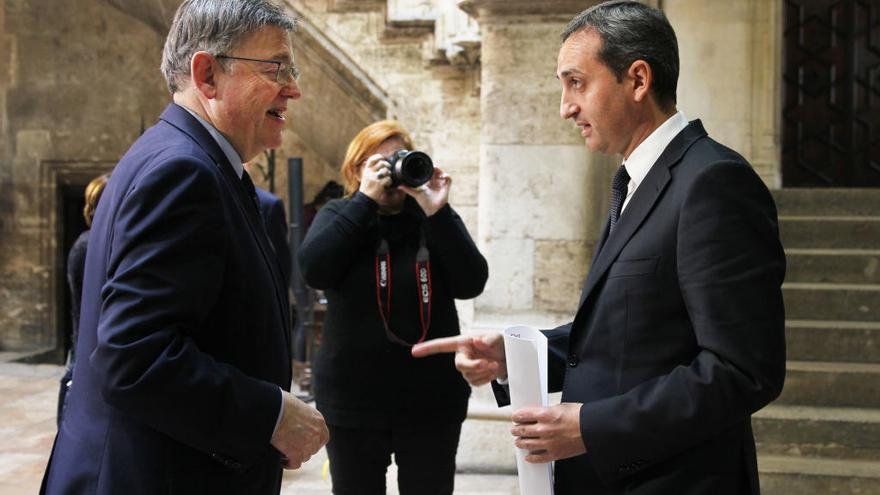 Diez claves de la batalla entre la Generalitat y la Diputación