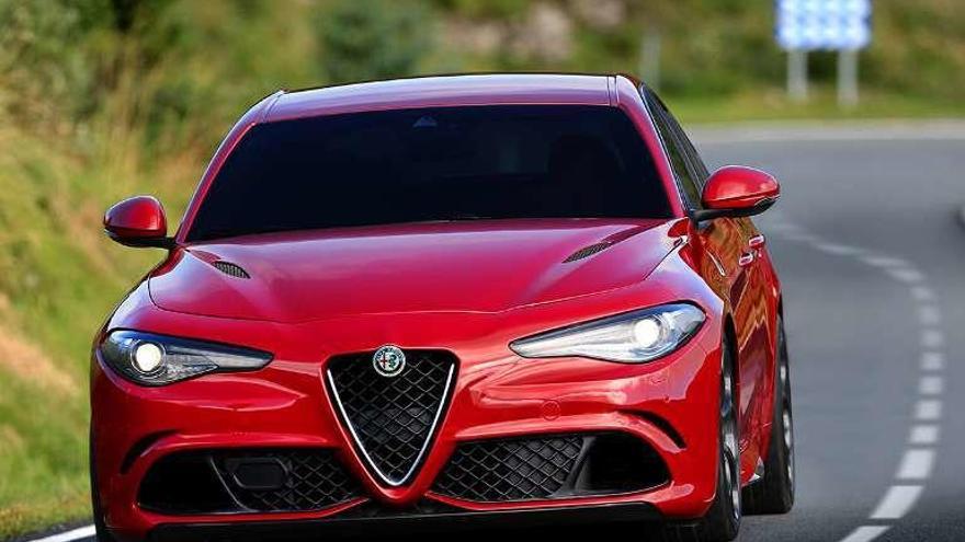 Alfa Romeo Giulia.