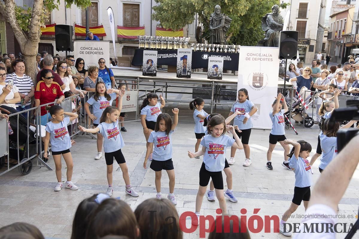 Clausura de las Escuelas Municipales Deportivas de Caravaca