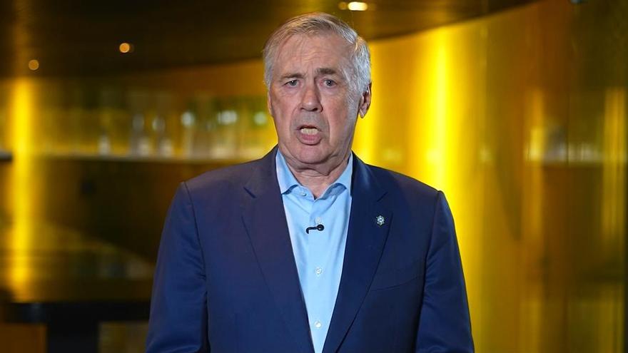 Ancelotti: “Con estos tres amistosos empezamos un nuevo ciclo con la vista puesta en el Mundial de 2030”