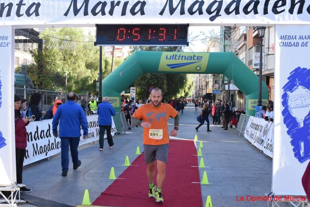 Media maratón de Cieza (V)