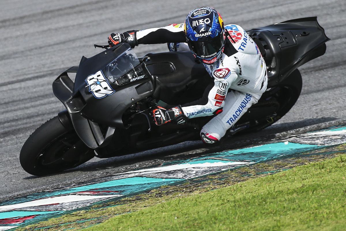 Mejoras aerodinámicas del test de Sepang