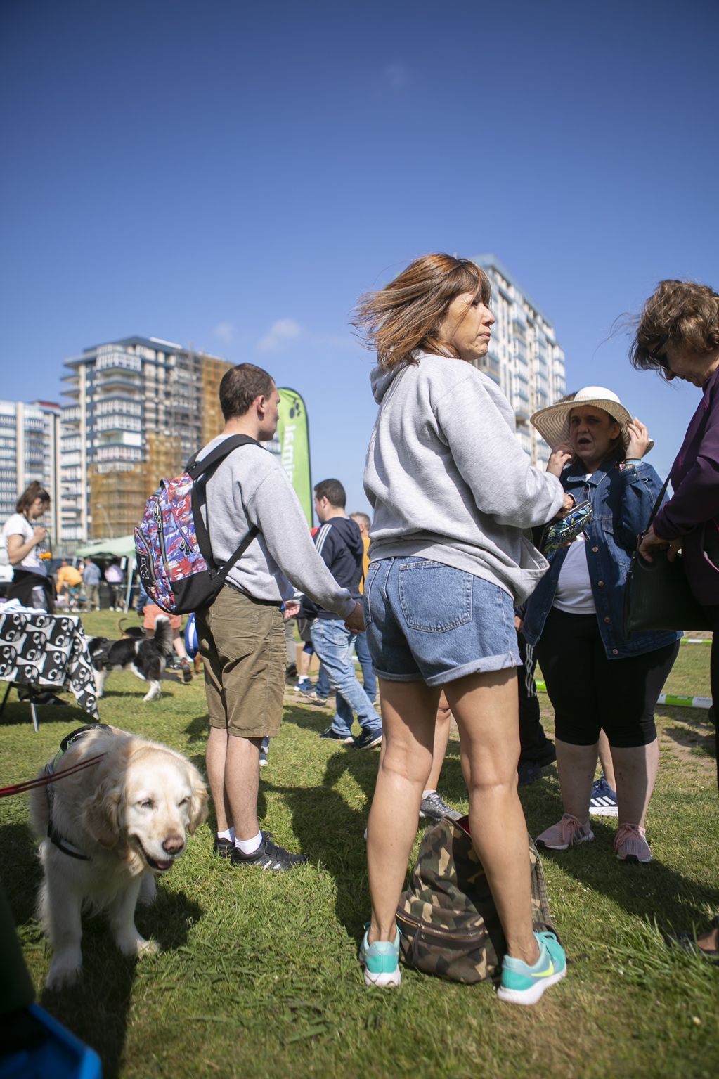 En imágenes: así fue el campeonato de surf para perros en Salinas