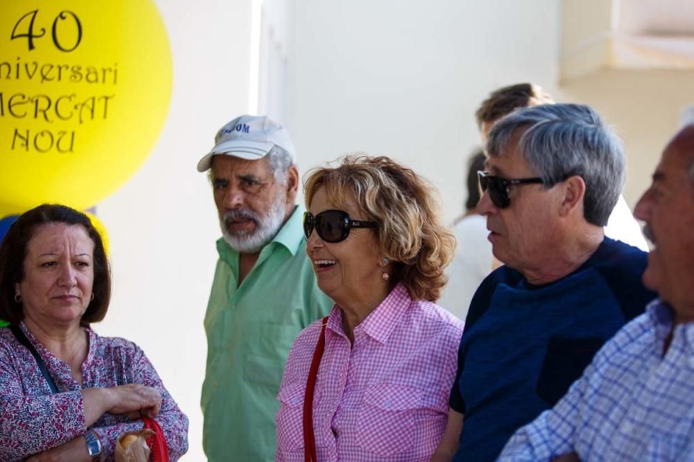 El Mercat Nou de Vila celebra su cumpleaños con actividades, música y una fiesta infantil
