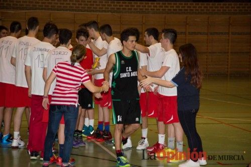 Final regional baloncesto cadete masculino