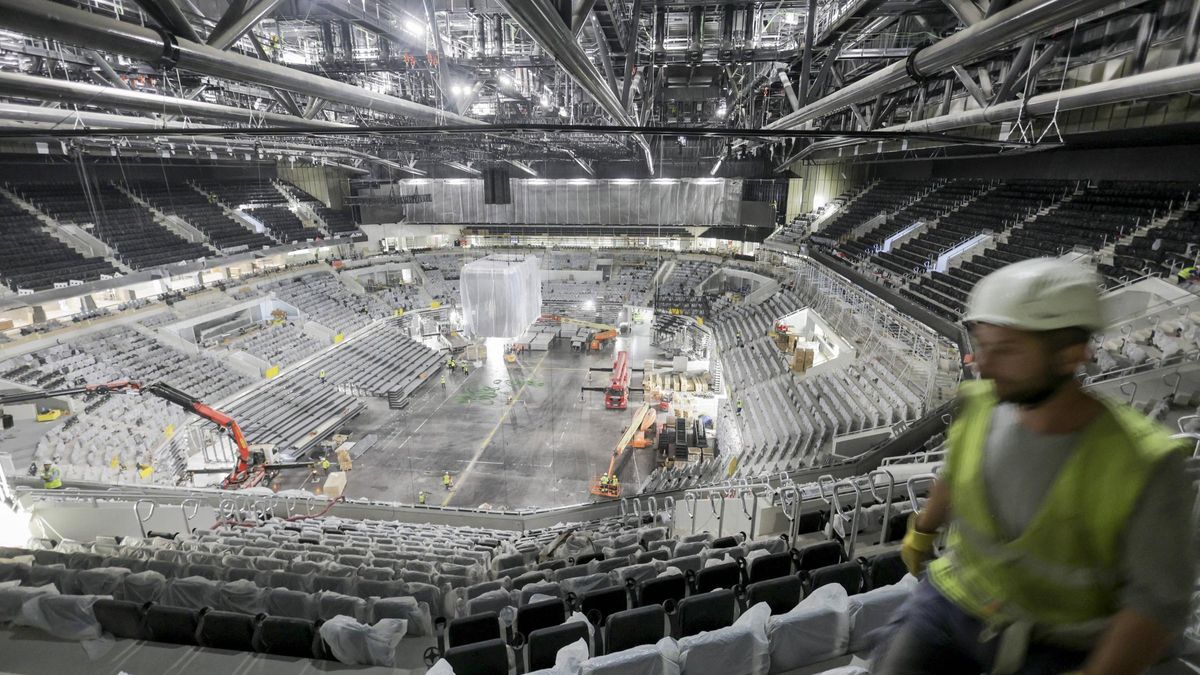 Interior del Roig Arena el pasado mes de mayo.
