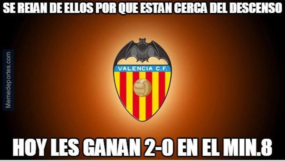 Los memes del del Valencia-Real Madrid