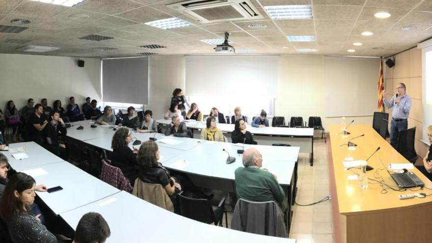 Jornada sobre administració electrònica celebrada ahir al Consell Comarcal