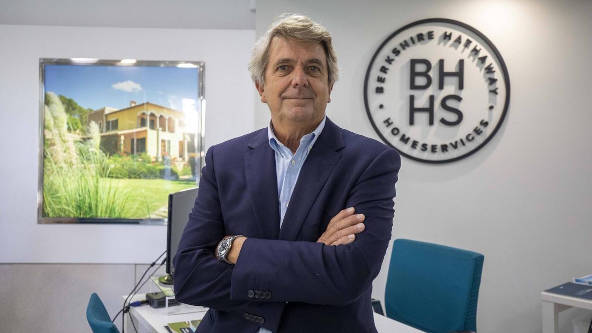 Jorge Forteza, Consejero delegado de Berkshire Hathaway: “Entendemos el lujo inmobiliario no como vivienda para ricos, sino con singularidades especiales”
