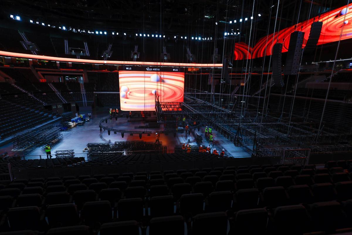 El Roig Arena remata los últimos detalles antes de su inauguración el sábado