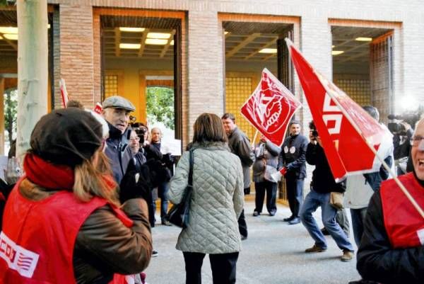 Fotogalería: La jornada de huelga general en Zaragoza