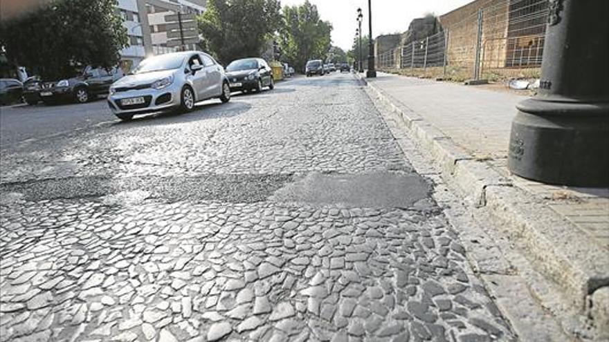 La licitación del arreglo de la ronda del Marrubial, prevista para julio