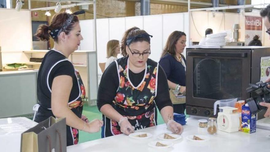 El Campello y Xixona promocionan su cocina en Alicante Gastronómica