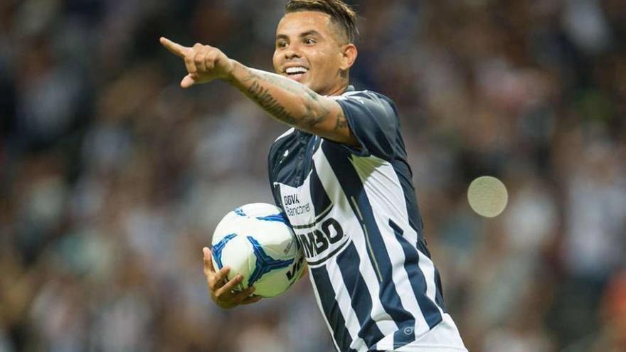 Edwin Cardona celebra un gol con el Monterrey mexicano, equipo al que llegó en 2015 procedente del Nacional de Medellín. // Mexsport