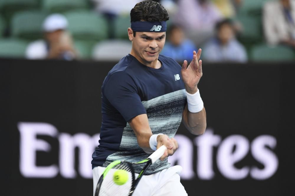 Open de Australia: Rafa Nadal - Milos Raonic