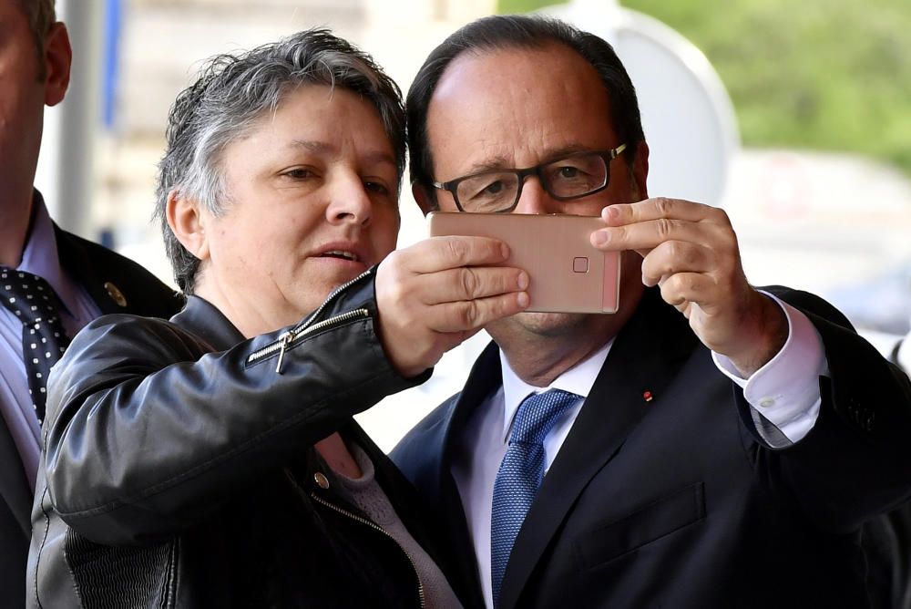 Segunda vuelta de las elecciones en Francia