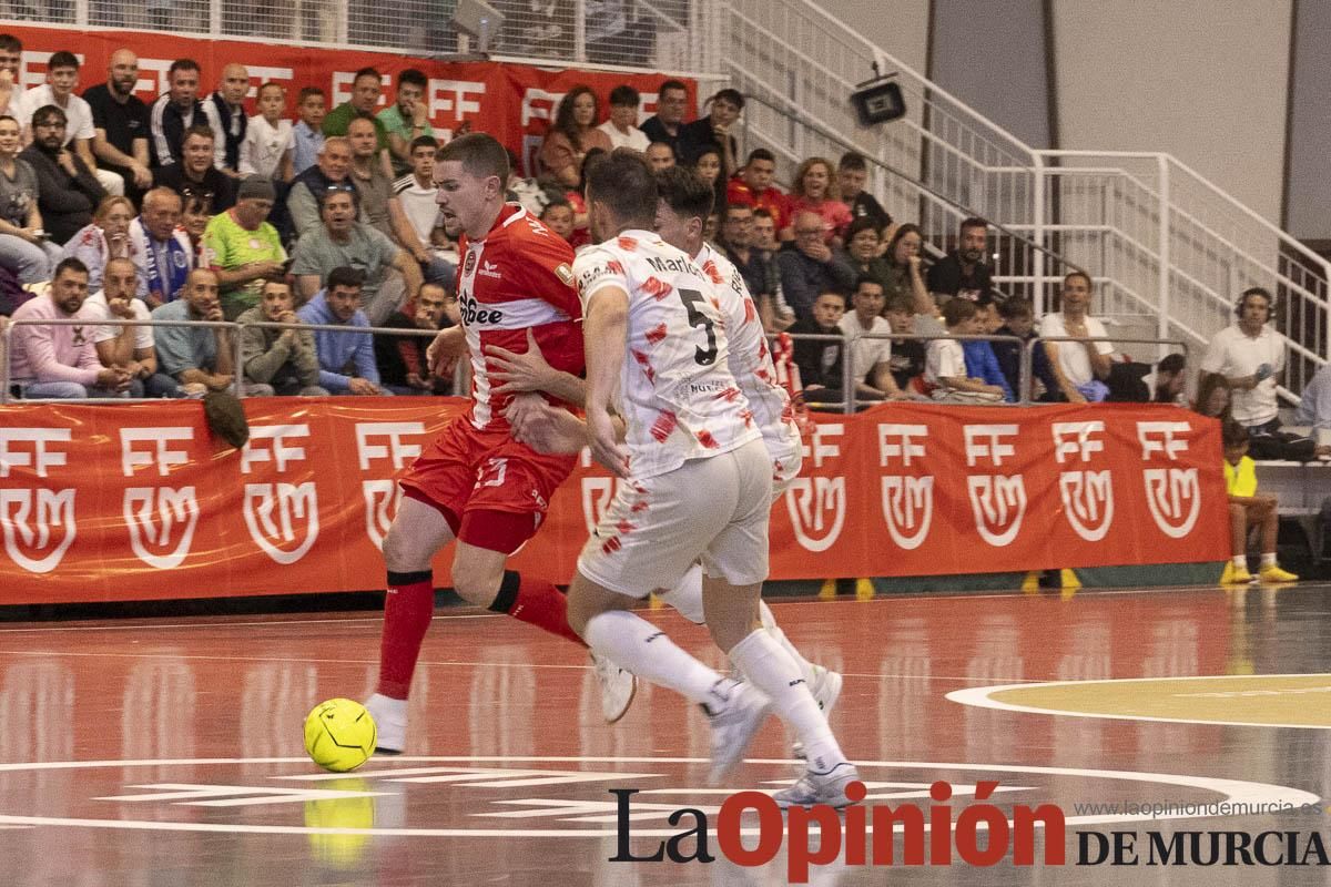 Así se vivió en Cehegín la final de la Copa Presidente de Fútbol Sala