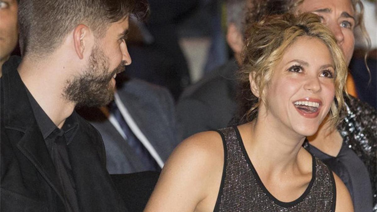 Piqué y Shakira, una pareja perfecta