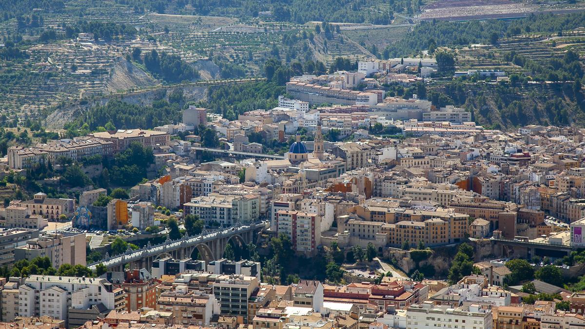 Imagen general de Alcoy.