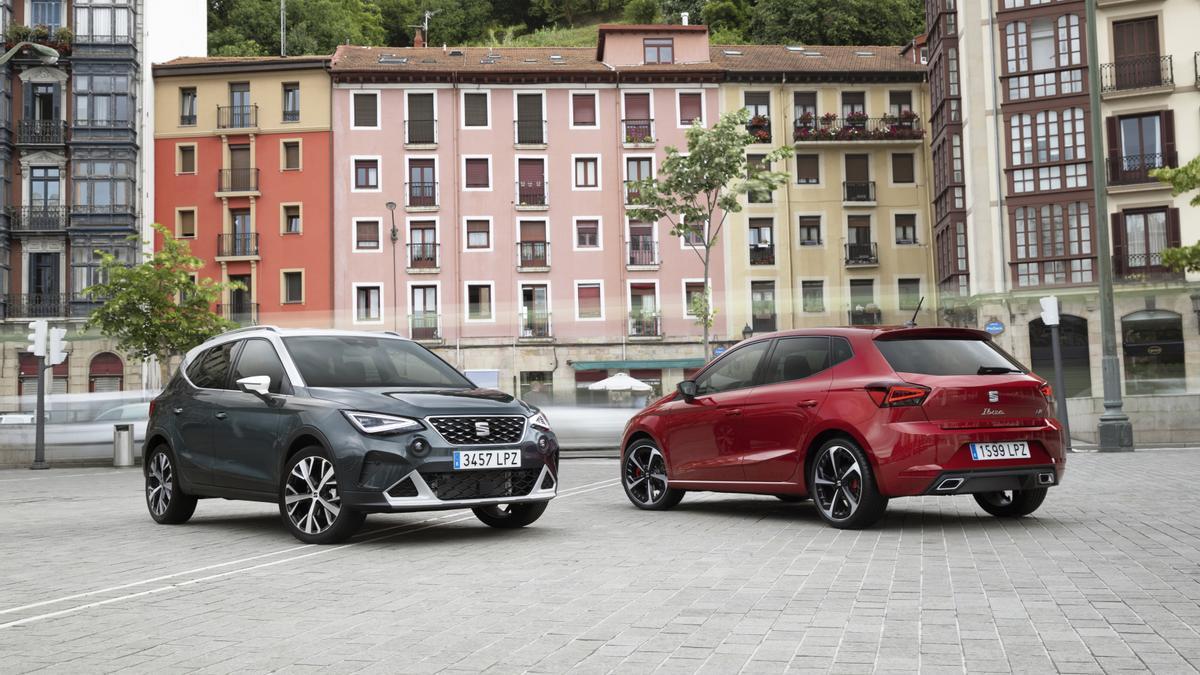 Virtudes. Los Seat Ibiza y Arona actualizan su oferta con nuevos acabados y paquetes de equipamiento. Ambos modelos aumentan su personalización y atractivo, e incluyen la tecnología más avanzada en términos de seguridad, conectividad y confort.