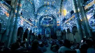 Esta iglesia de Barcelona acogerá un espectáculo inmersivo de luz