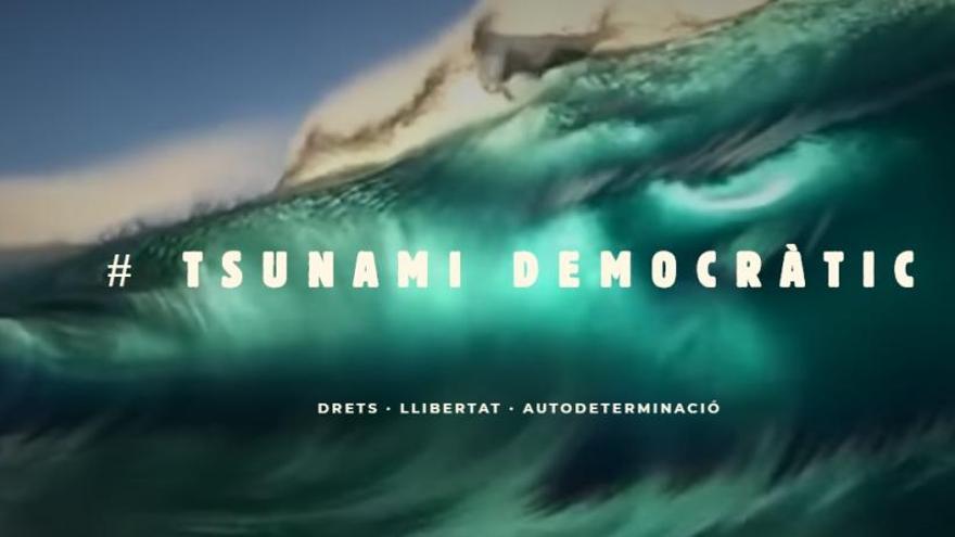 La Guàrdia Civil tanca les pàgines de Tsunami democràtic