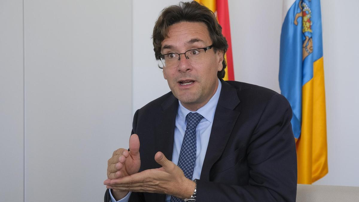 Juan Avello es elegido nuevo presidente del Tribunal Superior de Justicia de Canarias