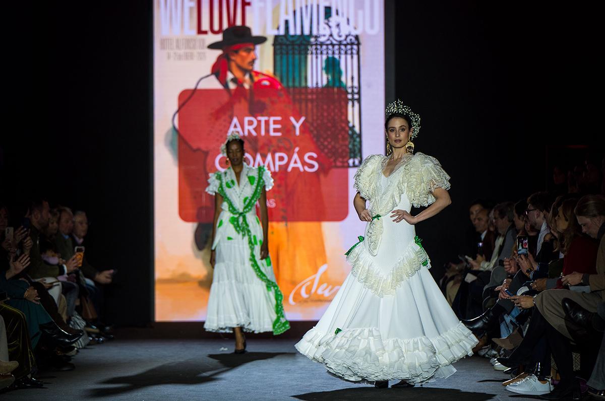 Desfile de Prodetur, la agencia de turismo de la Diputación de Sevilla, en We Love Flamenco.++