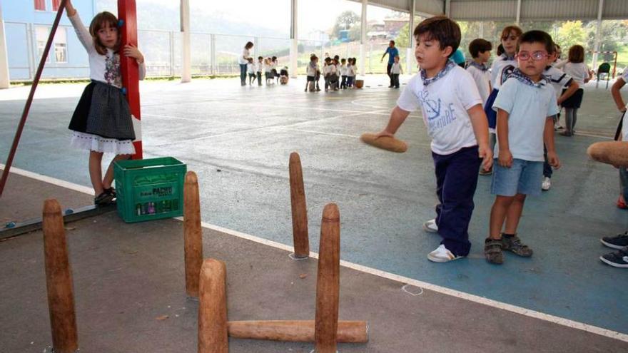 El colegio San Félix celebra su magüestu