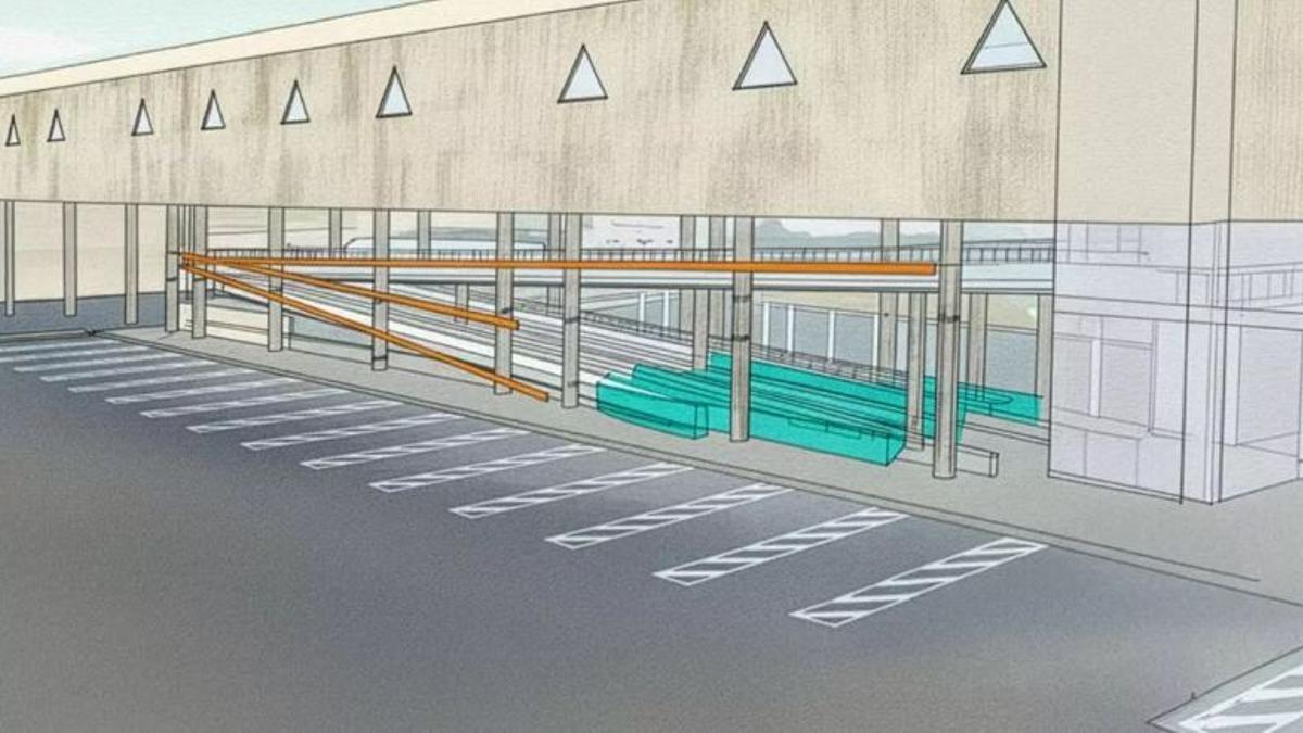 Flughafen-Mallorca-Neue-Fu-g-ngerbr-cke-soll-Chaos-am-Terminal-beenden