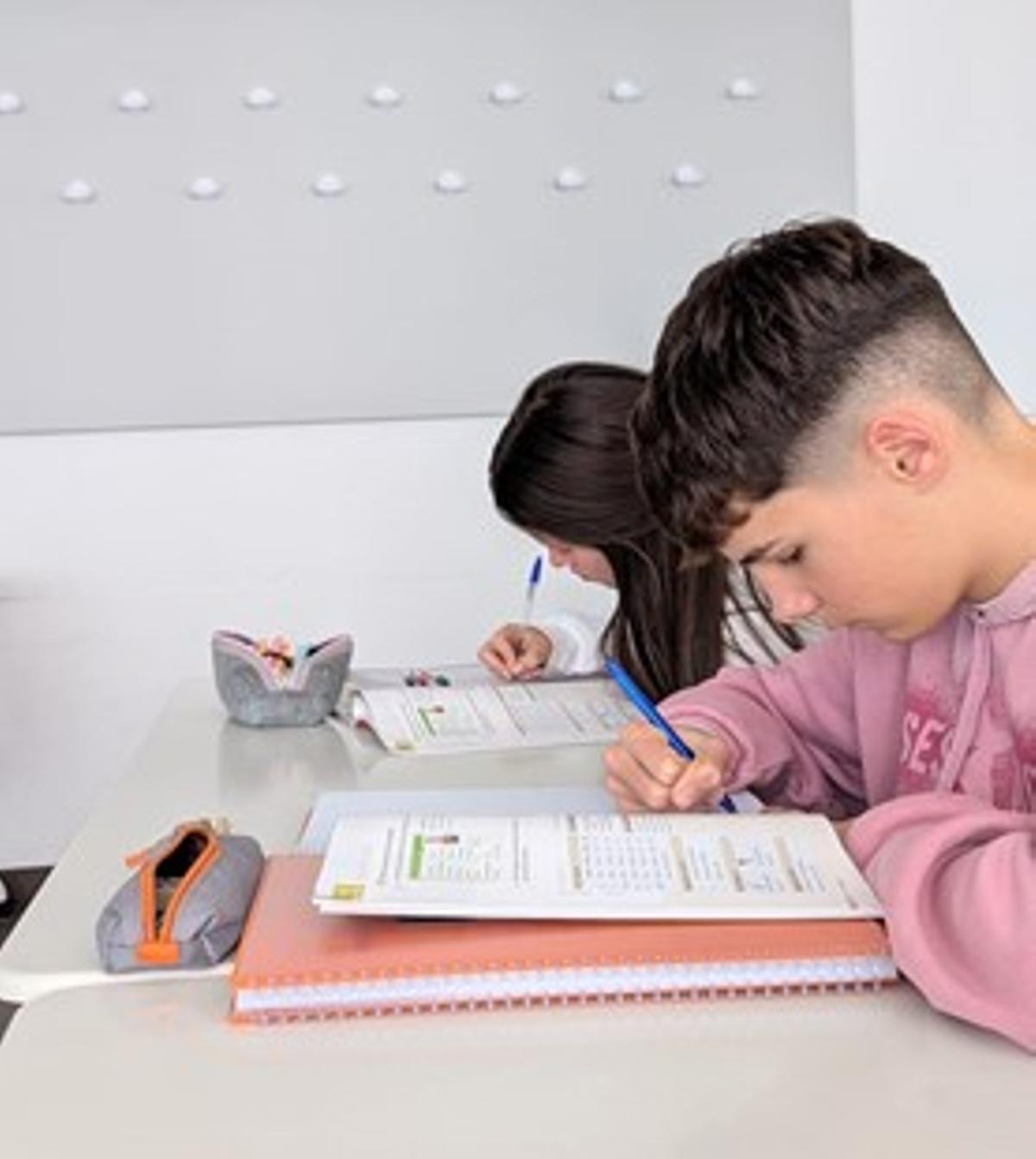 Los dos alumnos de Foios en Alemania.