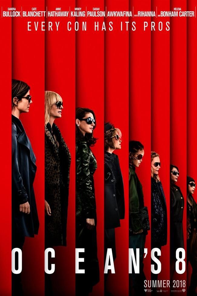Poster de Ocean's 8