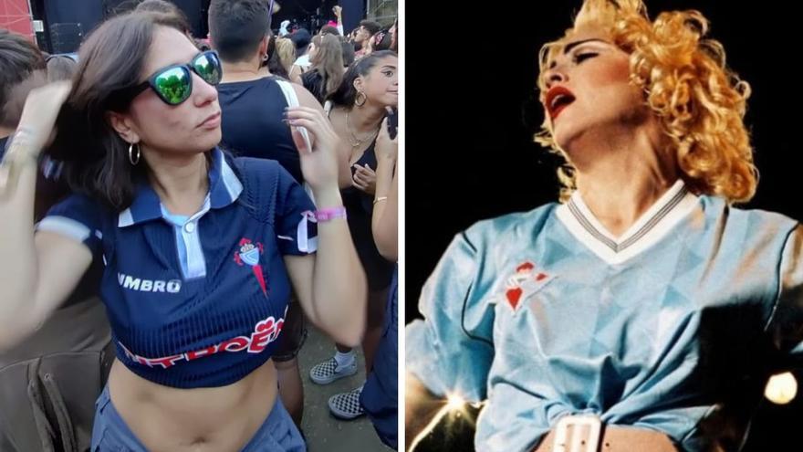 &#039;Bloke Core&#039;, el último grito en moda urbana del que fue pionera Madonna (sin saberlo) cuando actuó en Vigo