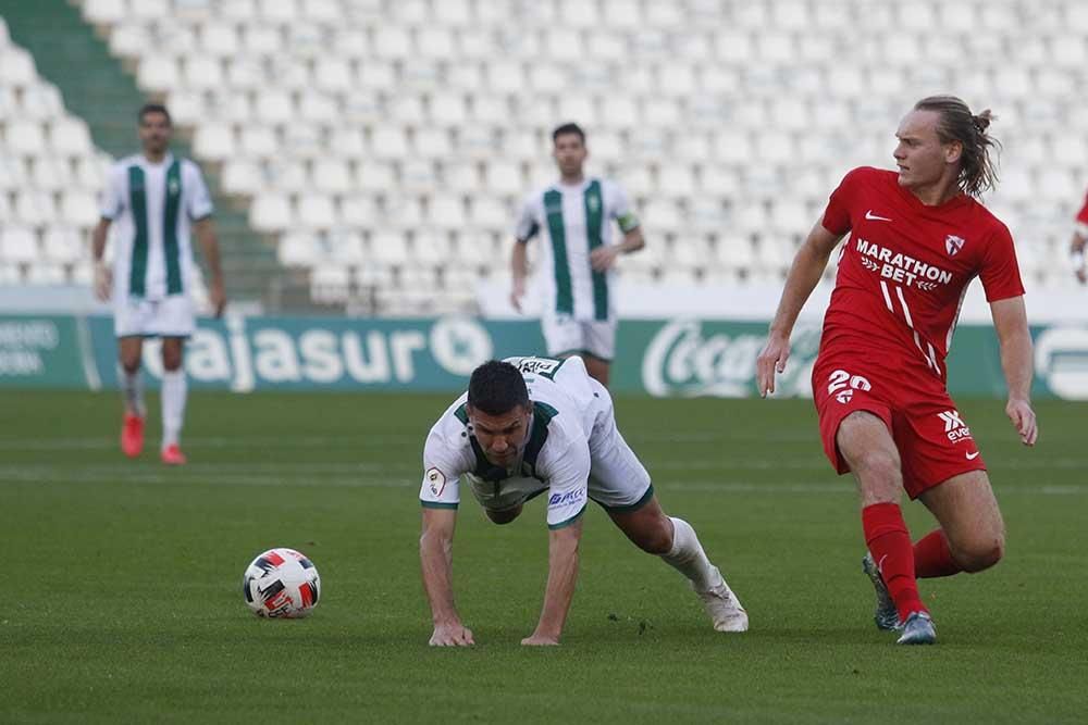 En imágenes el Córdoba CF Sevilla Atlético