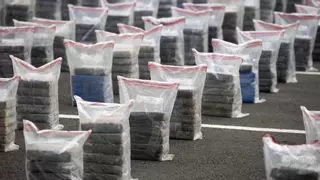 Incautan en Colombia cinco toneladas de cocaína destinadas a Europa y Centroamérica