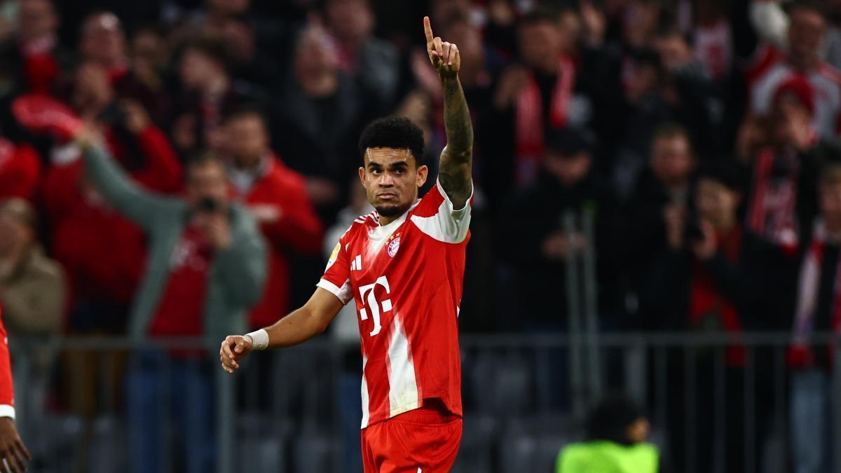 PSG –  Bayern Munich | El doblete de Luis Díaz