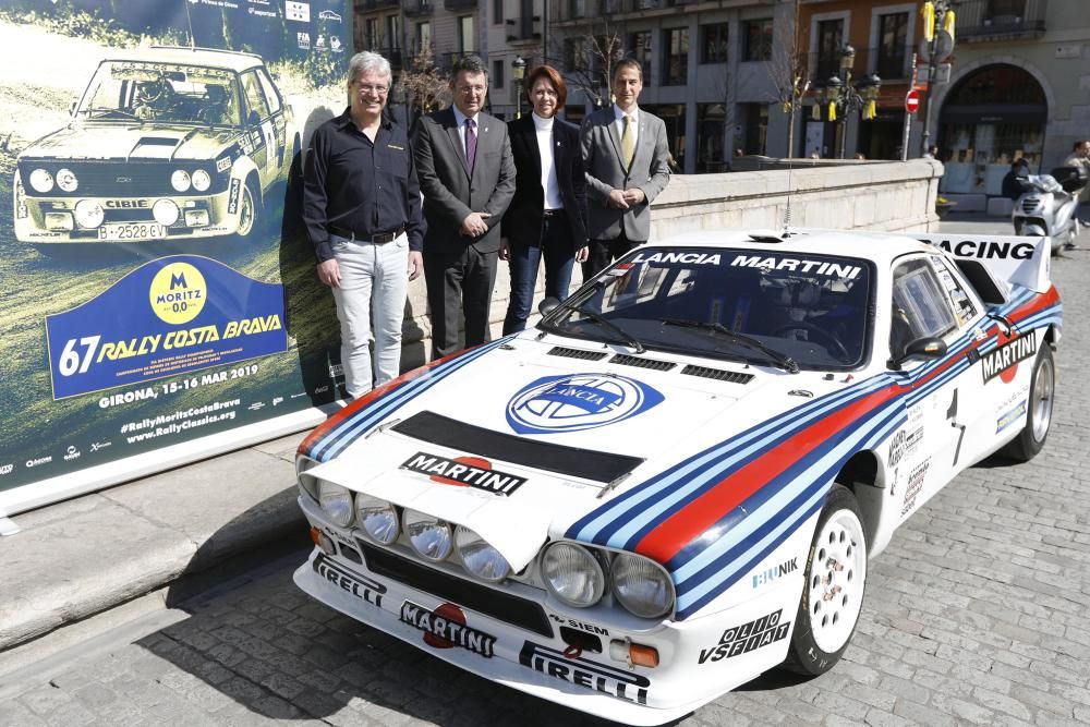 Presentació del Rally Costa Brava.