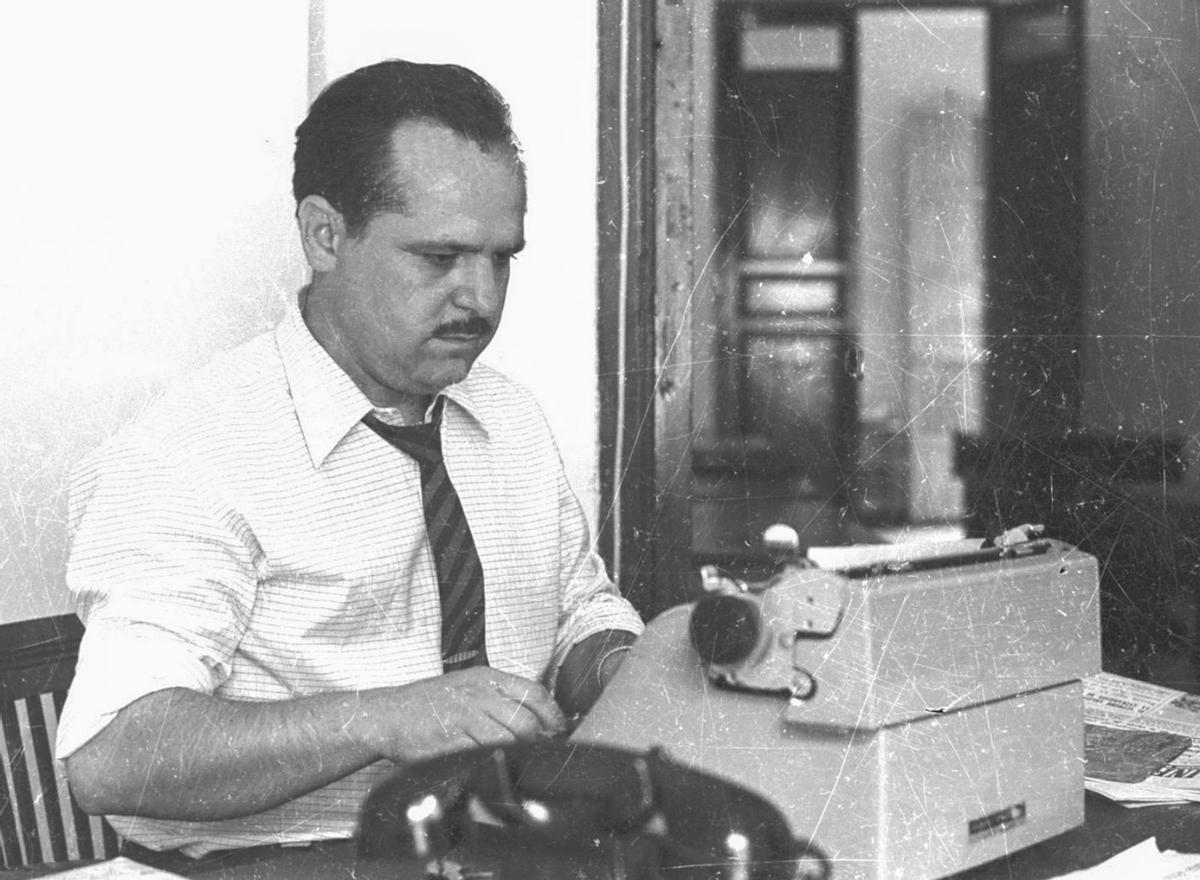 Antonio González Pomata, en el periódico INFORMACIÓN