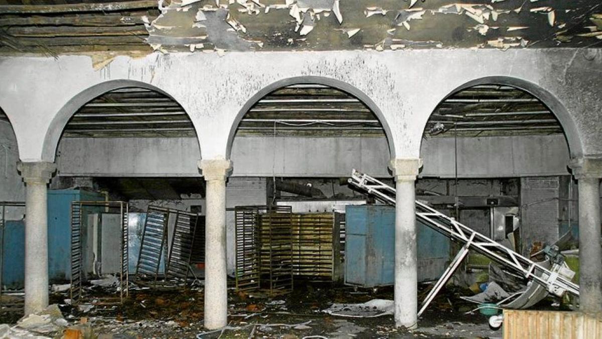 Aqui estaba La Romualda, que fue el Teatro Principal, el primero que tuvo Cáceres.